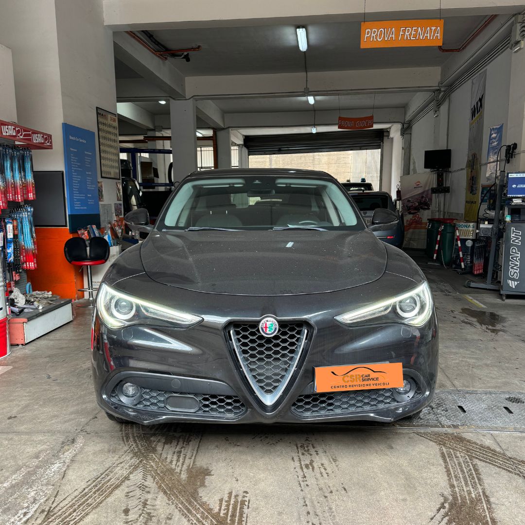 Alfa Romeo Stelvio Q4 Veloce